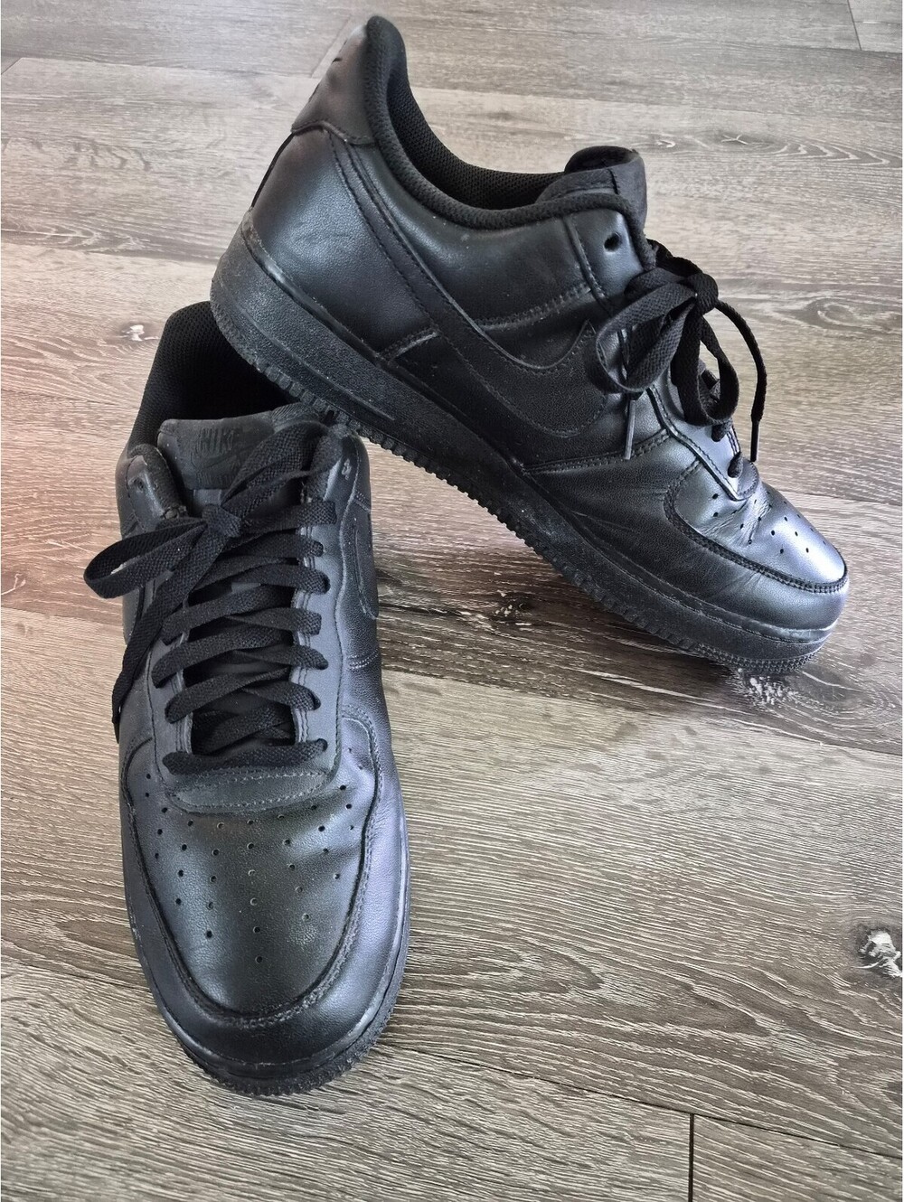 Nike Air Force 1 Low '07 'Triple Black' (CW2288-001)